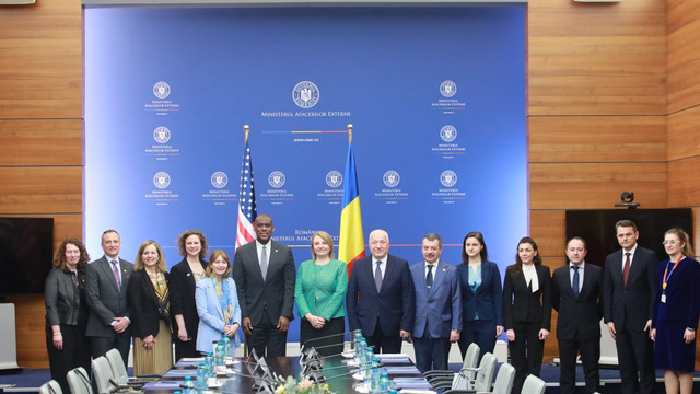 Declarația comună a dialogului strategic România-SUA subliniază sprijinirea autorităților alese democratic ale Republicii Moldova