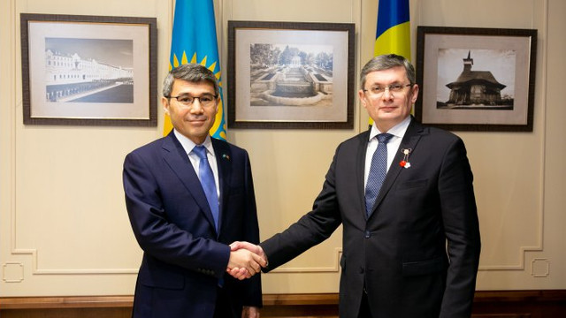 Republica Moldova și Kazahstan vor organiza un forum al oamenilor de afaceri
