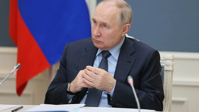 Putin cere înăsprirea represiunii împotriva celor care „destabilizează” Rusia