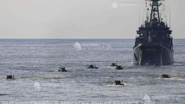 Rusia vrea să încerce recuperarea epavei dronei americane doborâte în Marea Neagră