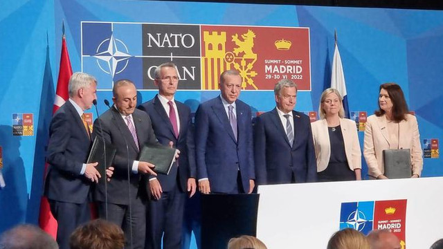 Finlanda anunță că Turcia a cedat și că îi va ratifica aderarea la NATO
