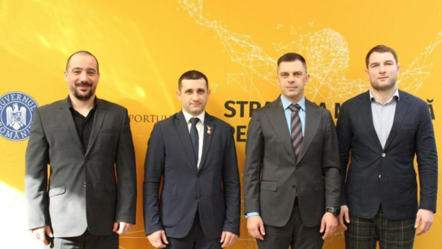 Schimb de experiență și bune practici în domeniul sportului între România și Republica Moldova