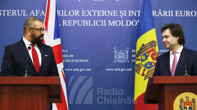 Marea Britanie va oferi sprijin Republicii Moldova în combaterea războiului hibrid și a acțiunilor de destabilizare puse la cale de Rusia