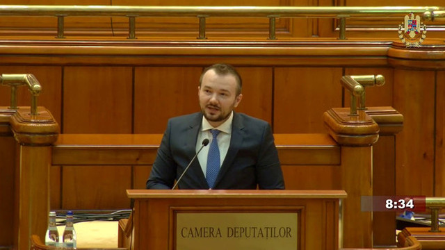 Deputatul român Daniel Gheorghe: Limba Română nu are nevoie de porecle, nu are nevoie de dubluri ori de falsuri grosolane inventate de cotropitori
