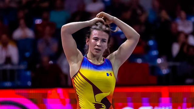 Bronz european pentru Irina Irina Rîngaci, la competiția continentală de lupte U23 de la București