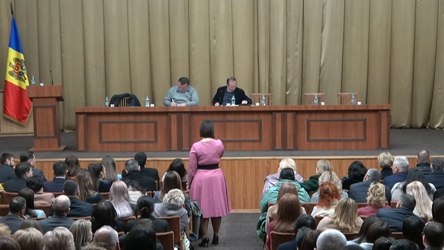 Adunarea Generală a Judecătorilor s-a convocat în ședință, după o pauză de patru ani