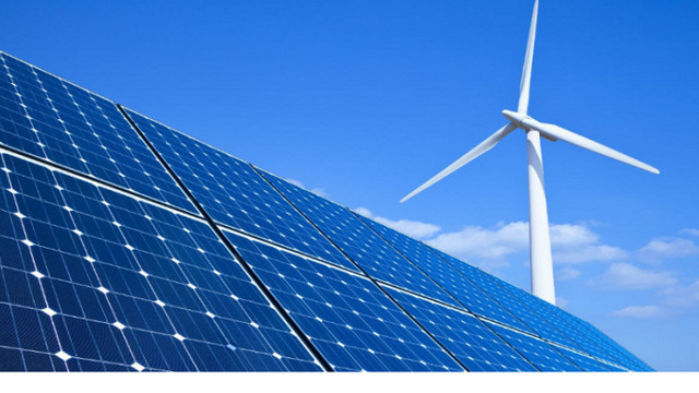 Capacitățile de producere a energiei electrice din surse regenerabile au crescut de trei ori în ultimii ani