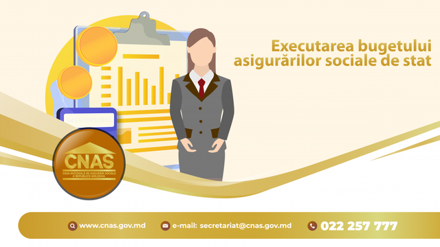 CNAS: Informație operativă privind executarea bugetului asigurărilor sociale de stat în 2 luni ale anului 2023