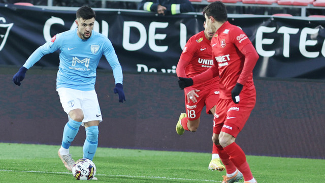 VIDEO | Internaționalul Vitalie Damașcan marchează în al doilea meci la rând în Superliga României
