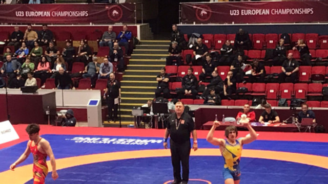 Eugen Mihalcean si Radu Lefter au obținut medalii de bronz la Campionatului European Under 23 de Lupte Libere