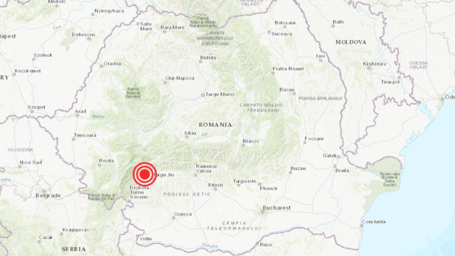 Cutremur de 4,9 Richter, produs în România puțin după ora 16:00