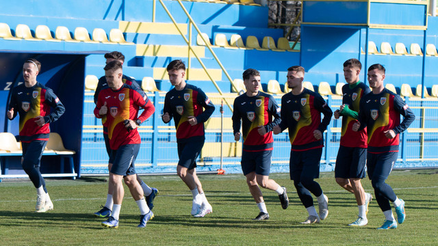 Trei tineri fotbaliști originari din Republica Moldova au fost convocați la naționala U20 a României