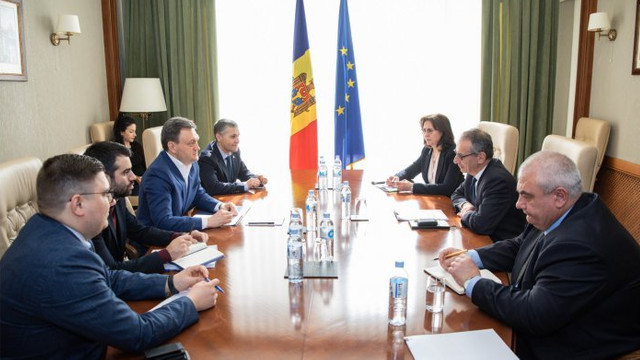 Dorin Recean a discutat cu oficialii BERD despre noi inițiative de finanțare pentru creșterea economică a R. Moldova
