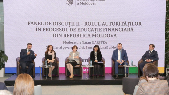 Educația financiară în instituțiile de învățământ, discutată în cadrul primului Forum Național de Educație Financiară