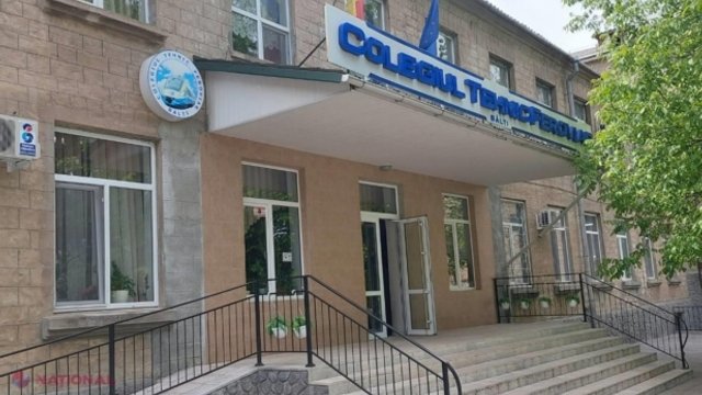 Colegiul Tehnic Feroviar din Bălți și un liceu din Galați au încheiat un acord de înfrățire