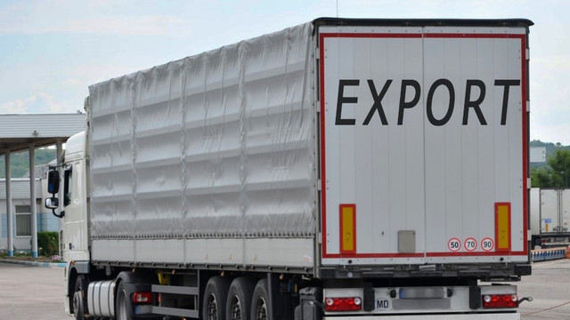 Exporturile din R. Moldova în țările UE vor fi efectuate fără autorizații de transport rutier