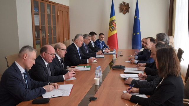 Starea actuală a dialogului dintre Chișinău și Tiraspol, discutată cu reprezentantul permanent al Federației Ruse la OSCE și cu reprezentantul special al Rusiei în procesul de negocieri privind reglementarea transnistreană
