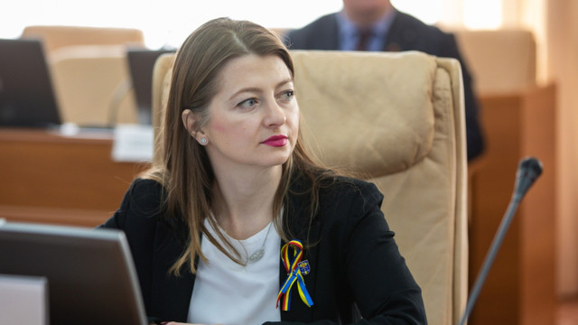 Veronica Mihailov-Moraru, ministra Justiției: Rep. Moldova se află într-o situație de blocaj și extrem de tardivă în ceea ce privește soluționarea problemelor din justiție