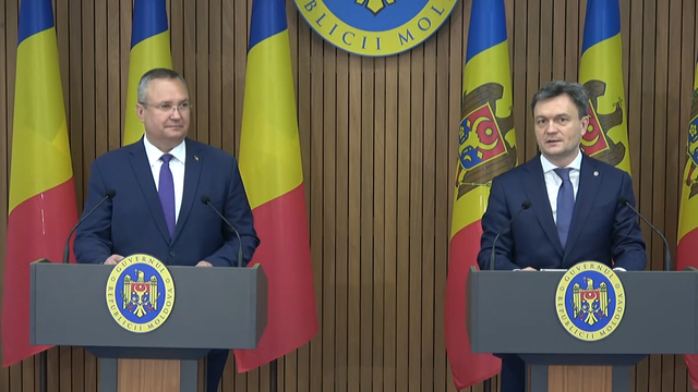 Dorin Recean: România este avocatul Republicii Moldova în toate instituțiile europene 