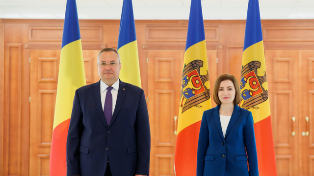 Maia Sandu: „România va rămâne în continuare alături de noi, la bine și la greu”
