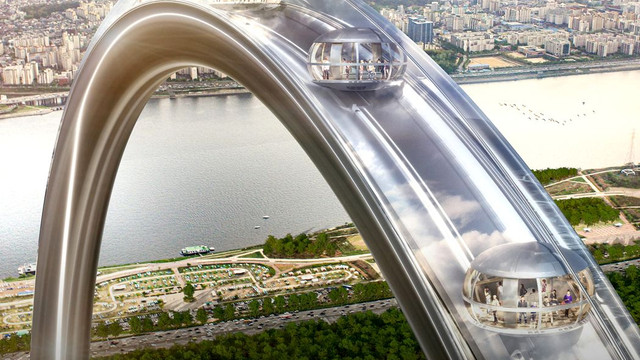 Coreea de Sud va construi cea mai mare roată panoramică din lume
