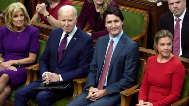 Joe Biden, în vizită oficială în Canada. Cele două țări anunță un acord privind migrația
