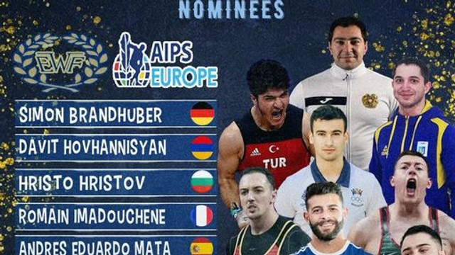 Marin Robu, nominalizat la premiul  EWF-AIPS Europe acordat halterofilului anului 2022
