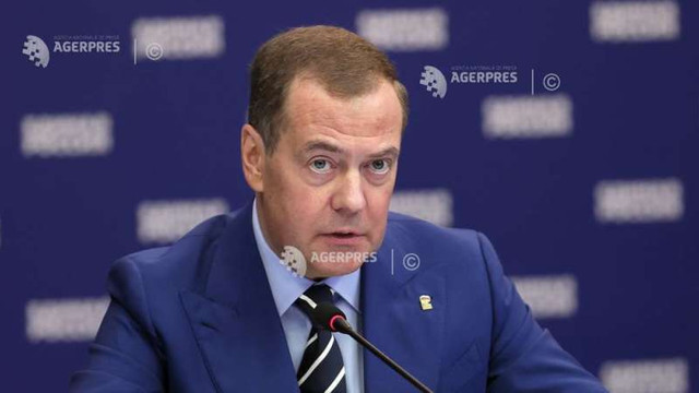 Dmitri Medvedev cere o interdicție asupra obținerii de câștiguri în Rusia de către „agenții străini”