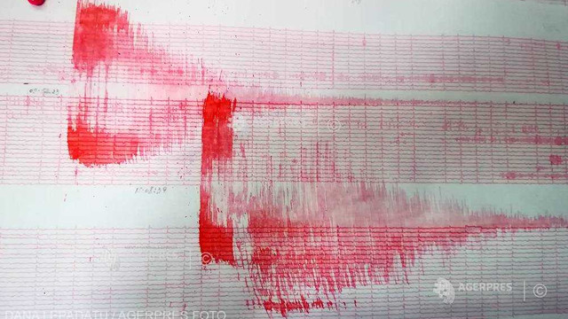 Două cutremure cu magnitudinea de 3,9 și 3,1 în județul Buzău, România