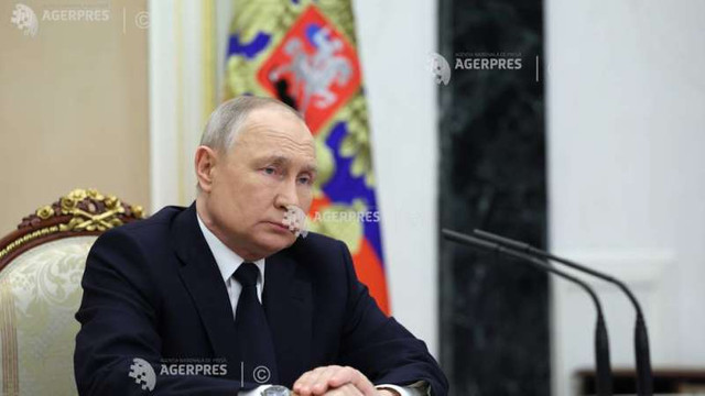 Vladimir Putin: Rusia și China nu creează o alianță militară