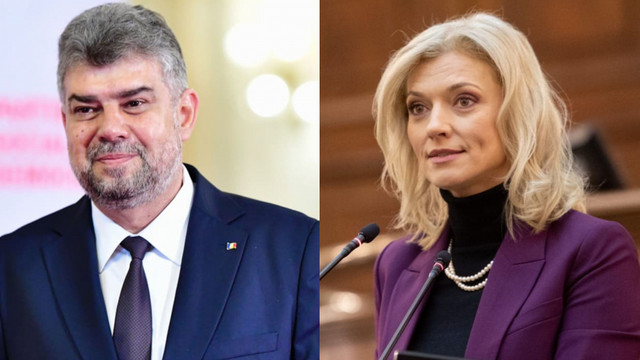 Președinții celor două camere ale Parlamentului României vin astăzi la Chișinău
