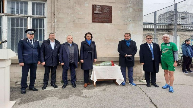 Josef Seidl, cehul care a adus fotbalul în Republica Moldova, a fost comemorat la stadionul Dinamo