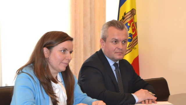Agenda de cooperare moldo-americană discutată de ministra Veronica Sirețeanu cu ambasadorul SUA în Republica Moldova