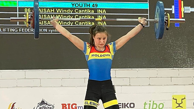 Halterofila Nicoleta Cojocaru, locul 4 la total la Mondialul de juniori