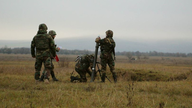 Pe 29 martie la Bălți, militarii din cadrul Brigăzii Infanterie Motorizată ,,Moldova