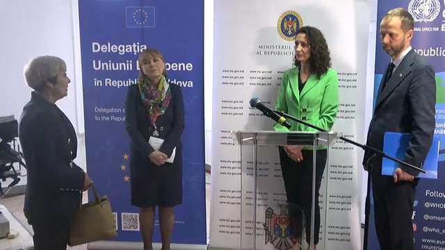 R. Moldova a primit un nou lot de ajutor umanitar din partea Uniunii Europene și Organizației Mondiale a Sănătății