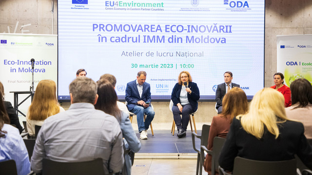 Eco-inovarea – soluție sustenabilă pentru IMM-urile din Republica Moldova