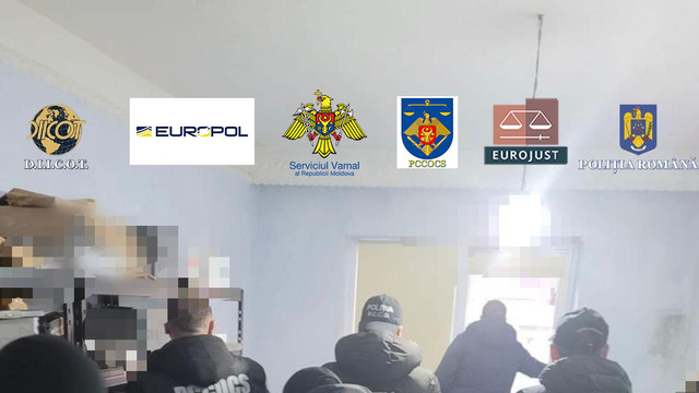 Rezultatele celor 37 percheziții din Rep. Moldova și România. A fost destructurată o schemă cu anabolizante de peste 1.000.000 euro expediate ilegal în UE