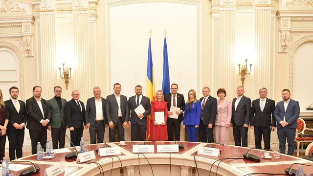 A fost adoptată declarația comună privind cooperarea între comisiile mediu din Parlamentul Republicii Moldova și Parlamentul României