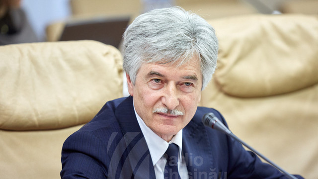 Dumitru Budianschi a fost numit de Parlament în funcția de președinte al CNPF