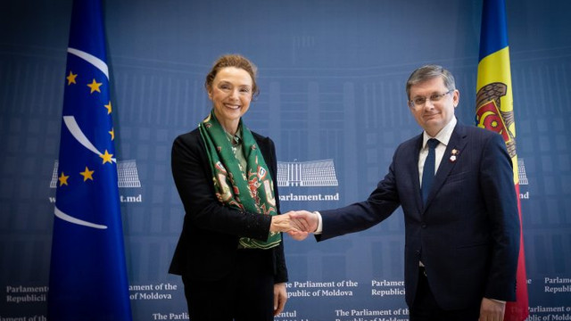 Igor Grosu a discutat cu Secretarul General al Consiliului Europei, Marija Pejčinović Burić: „Avem o agendă parlamentară ambițioasă”
