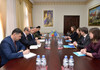 Ministrul Apărării, Anatolie Nosatîi, întrevedere cu noua șefă a Oficiului de Legătură NATO la Chișinău, Michaela Šimáková
