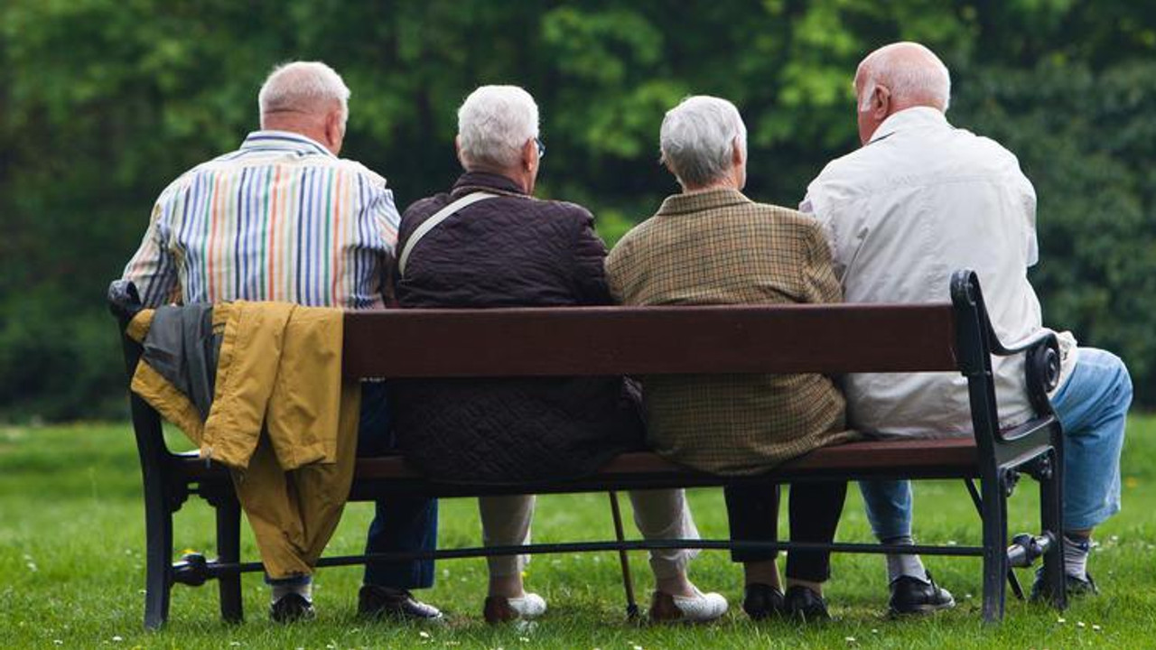 Пенсионеры в Германии
