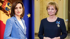Președintele Maia Sandu va fi oaspetele Majestății Sale Margareta, Custodele Coroanei Române, în timpul vizitei de la București