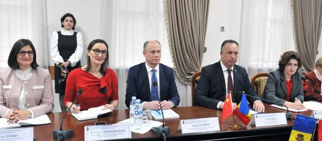 USMF „Nicolae Testemițanu” a semnat un Acord de colaborare cu Școala de Stomatologie din China de Vest