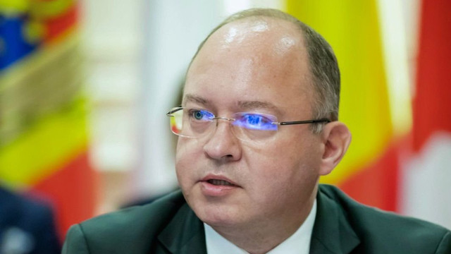 Bogdan Aurescu participă la reuniunea miniștrilor de externe din UE, unde va susține un acord pentru al 8-lea pachet de sprijin militar pentru Ucraina