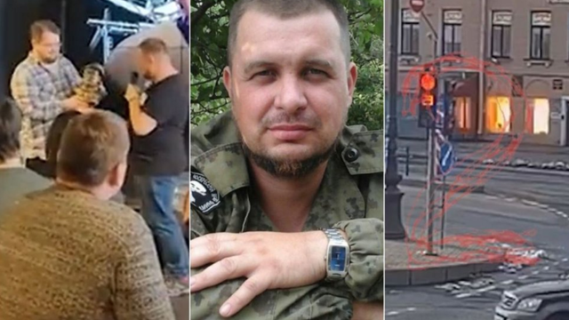 VIDEO | Un propagandist militar din Rusia a murit, după ce un pachet capcană a explodat într-o cafenea din Sankt Petersburg