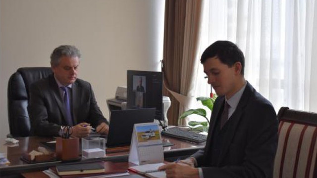 Viceprim-ministrul Oleg Serebrian a discutat cu reprezentantul special al UE la negocierile pentru reglementarea transnistreană