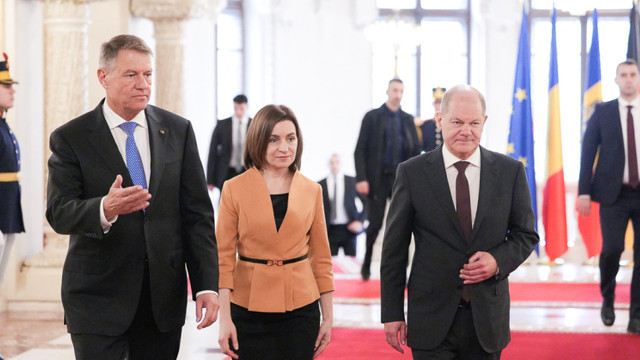 Reuniunea trilaterală de la Cotroceni este o dovadă de sprijin ferm pentru cetățenii R. Moldova din partea României și Germaniei / Opinii