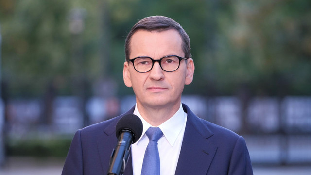 Premierul polonez Morawiecki consideră că grupul de mercenari Wagner va fi mai periculos sub comanda lui Putin